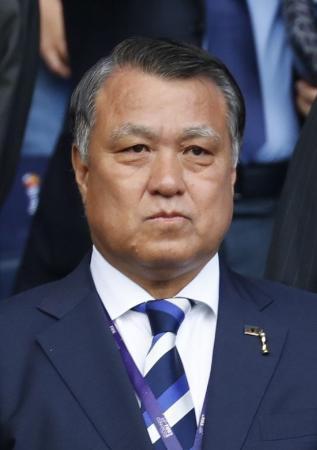 田嶋サッカー協会長立候補届け出来年３月の役員改選、３選目指す