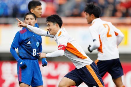 サッカー、国学院久我山２回戦へ全国高校選手権が開幕