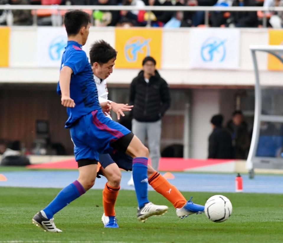 国学院久我山ｆｗ山下が令和初弾 開幕ハットを記録 サッカー デイリースポーツ Online