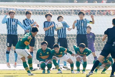 高校サッカー、静学など２回戦へ第２日、富山第一はＰＫ戦を制す