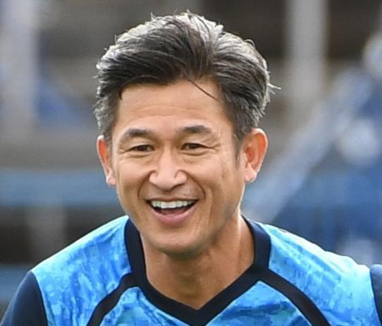 カズが横浜FCと契約更新!53歳でJ1の舞台へ「感謝の気持ち カズが横浜FCと契約更新!53歳でJ1の舞台へ「感謝の気持ち