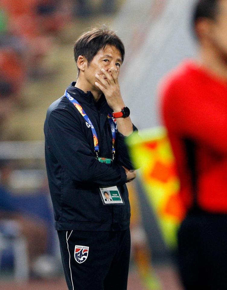 西野監督率いるタイｕ２３ 前半終えて１ １ 初戦から中２日も先発入れ替えなし サッカー デイリースポーツ Online