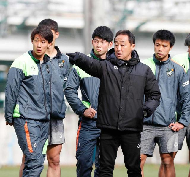 青森山田サッカー部選手支給トレーニングウェア上下-
