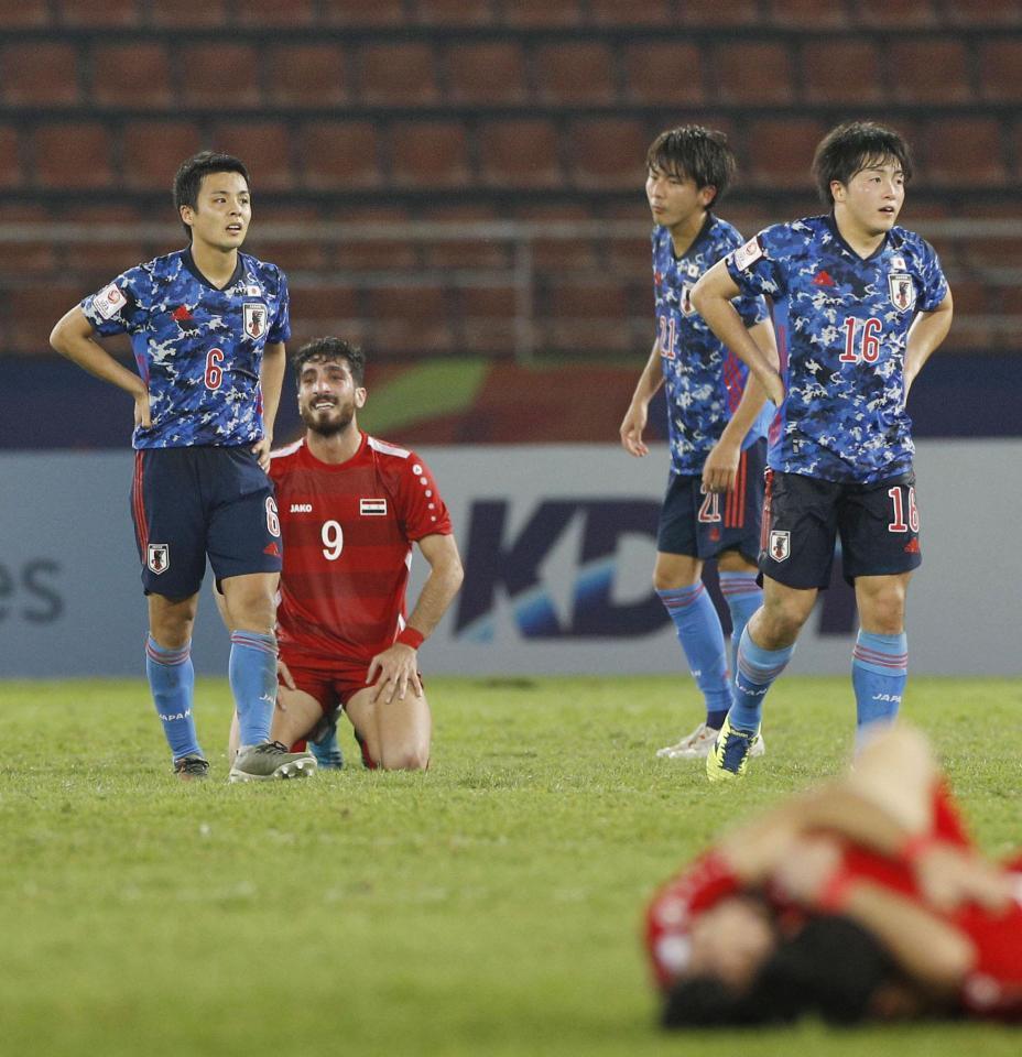 森保監督まさかの敗退に 最後まで戦う姿勢をチームとして見せていきたい サッカー デイリースポーツ Online