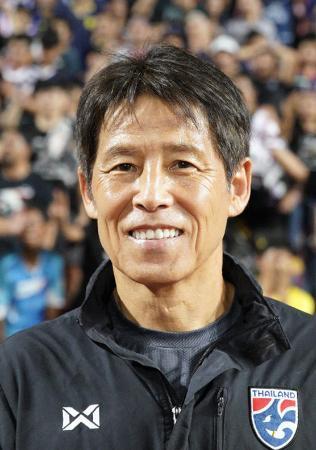 西野監督、２年契約延長タイ・サッカー代表
