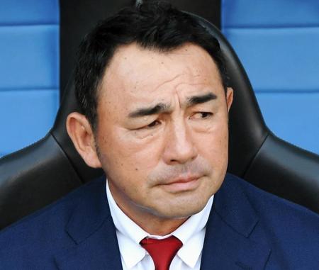 　ＦＣ東京・長谷川健太監督
