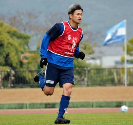 軽快な動きを見せた横浜ＦＣ・三浦