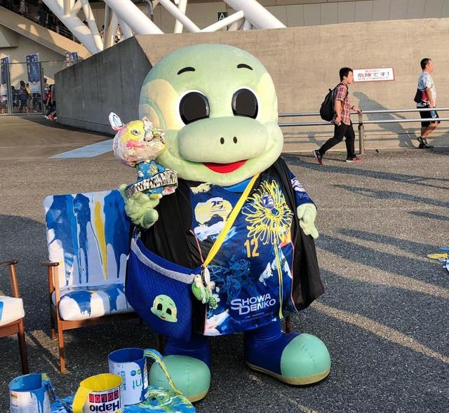 Jリーグマスコット総選挙4位以下が確定 「指原砲」大分ニータンは