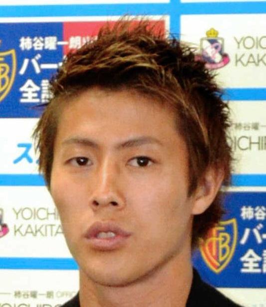 　Ｃ大阪のＦＷ柿谷曜一朗