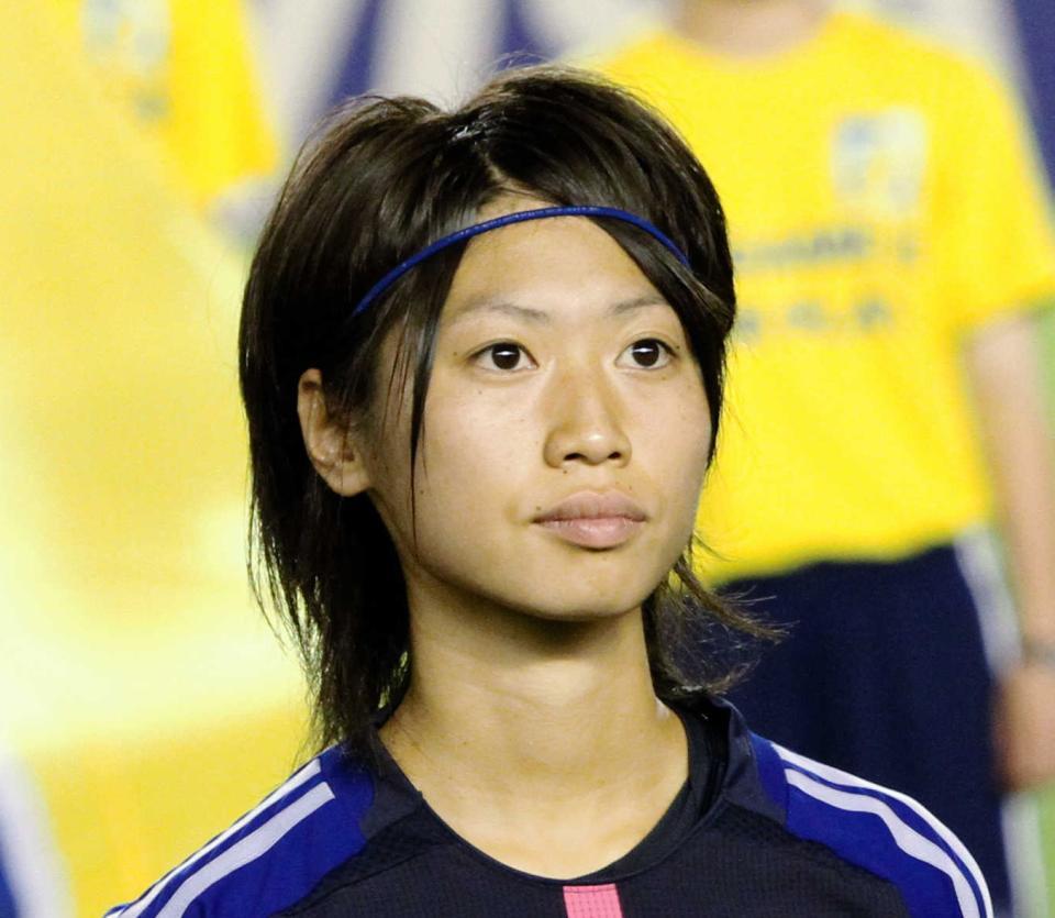 なでしこ ジャパン 田中 陽子