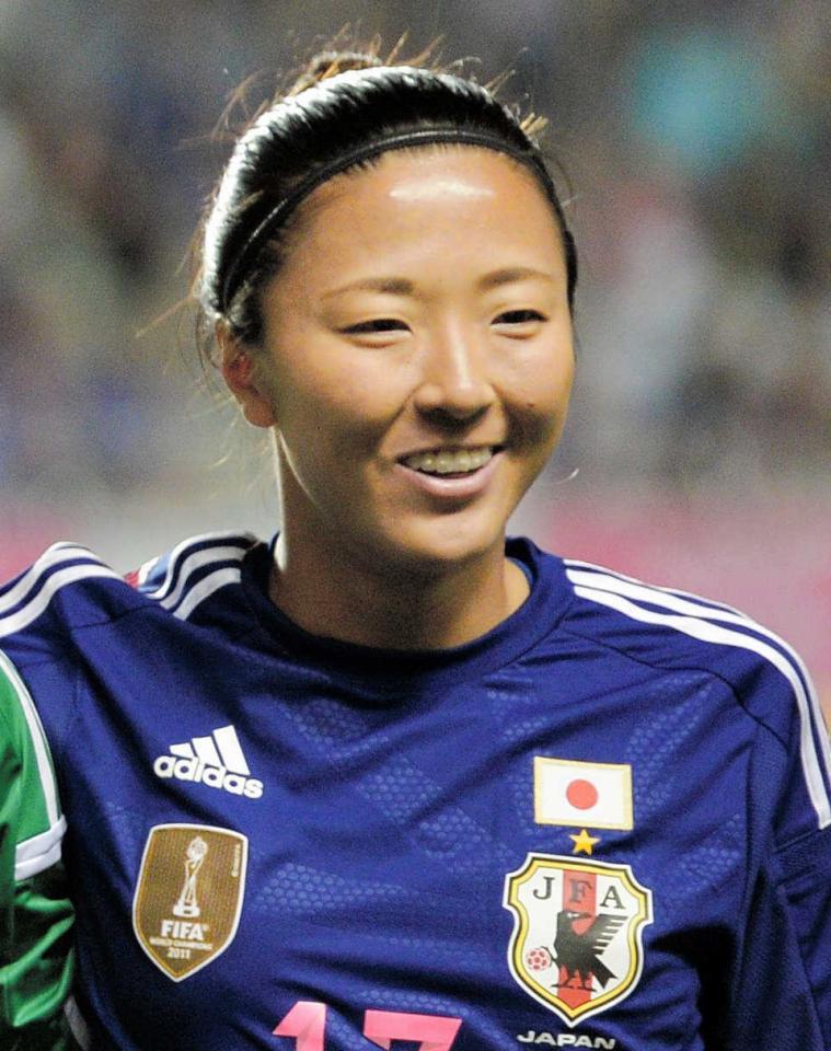 　元なでしこジャパンＦＷ永里優季