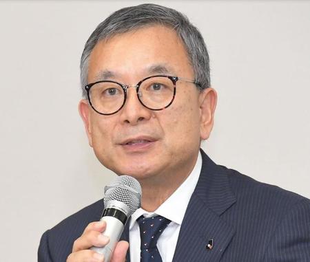 　Ｊリーグの村井チェアマン