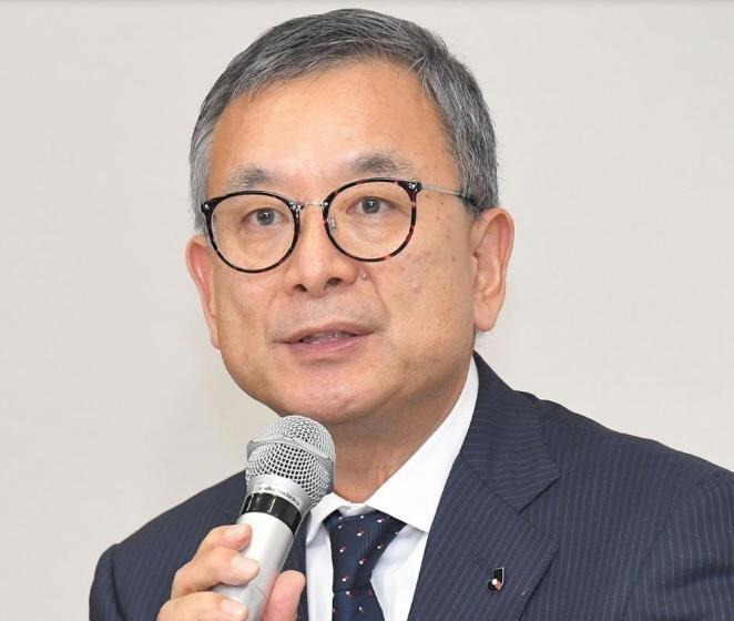 　Ｊリーグの村井チェアマン