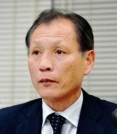 原博実氏（２０１５年撮影）