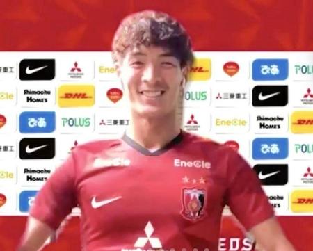 オンライン上での取材に応じたＪ１浦和のＤＦ槙野智章