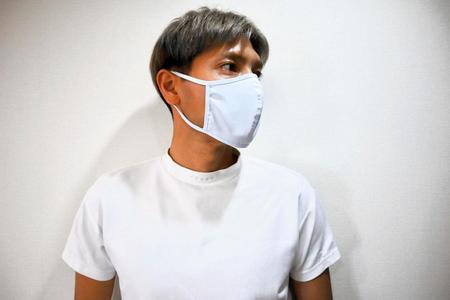 自身のアパレルブランドでマスクを販売し、収益を寄付することを明かした神戸ＦＷ田中順也