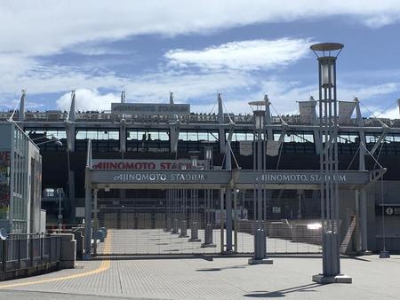 　ＦＣ東京のホーム・味の素スタジアム