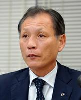 　原博実Ｊリーグ副理事長