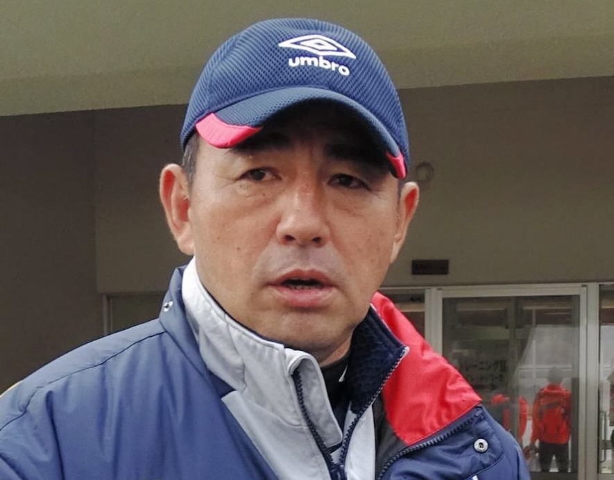 　ＦＣ東京・長谷川健太監督
