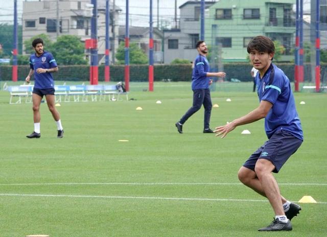 ＦＣ東京が２カ月ぶり練習再開　キャプテン・ＭＦ東「サッカーができる幸せ」