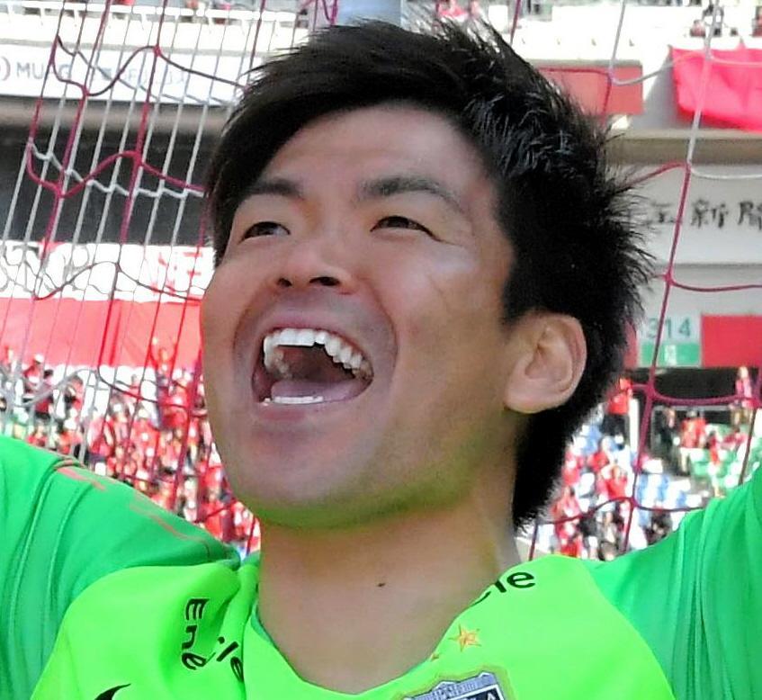 浦和・西川周作