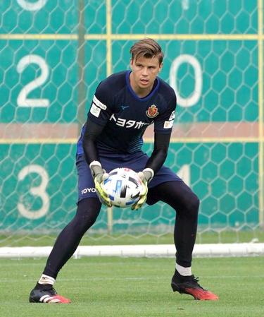 　新型コロナ陽性が判明したＧＫランゲラック