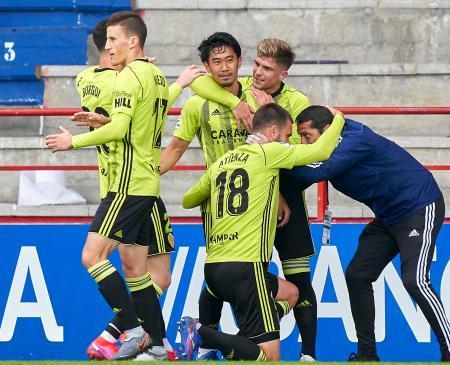 サッカー、香川が今季３ゴール目スペイン２部リーグ