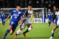 ２得点の活躍を見せたＪ２徳島・ＦＷ垣田