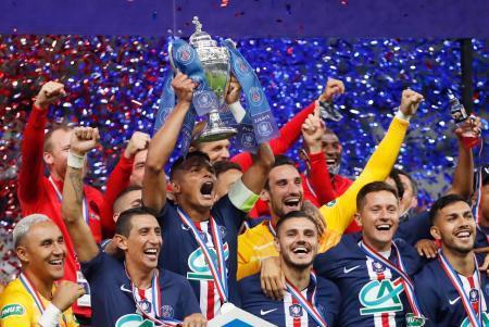 パリ・サンジェルマンが仏杯優勝/サッカー/デイリースポーツ online