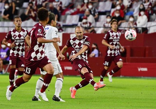 Ｊ１神戸不発…５戦ぶり黒星　フェルマーレン復帰飾れずも守備で安定感