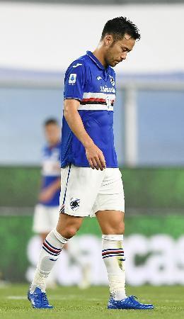 サッカー、吉田フル出場も３連敗イタリア１部、サンプドリア