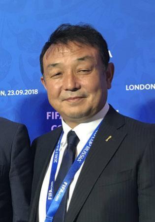 　日本サッカー協会の小野剛・技術委員会副委員長