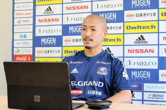 横浜Ｍ加入の前田大然「出場時間を勝ち取りたい」１年ぶりＪ復帰