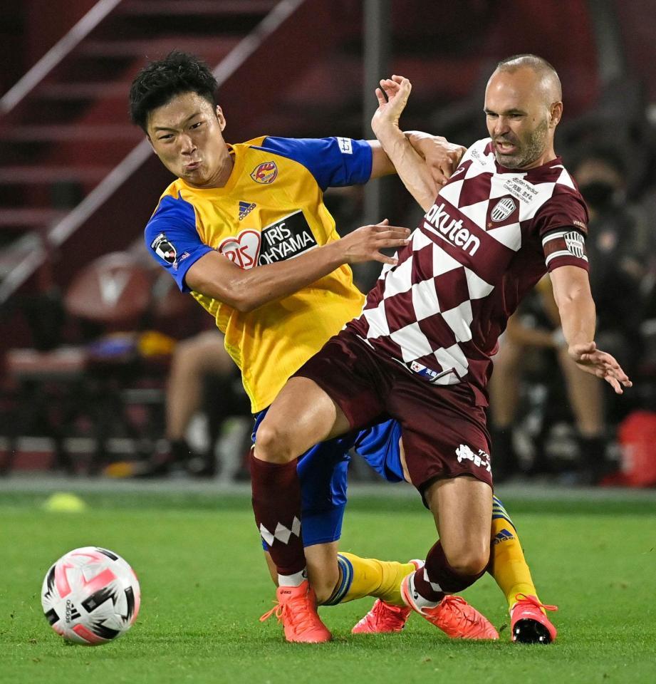 ｊ１神戸は敗戦 ｍｆイニエスタ決定力不足に もどかしさ感じる サッカー デイリースポーツ Online