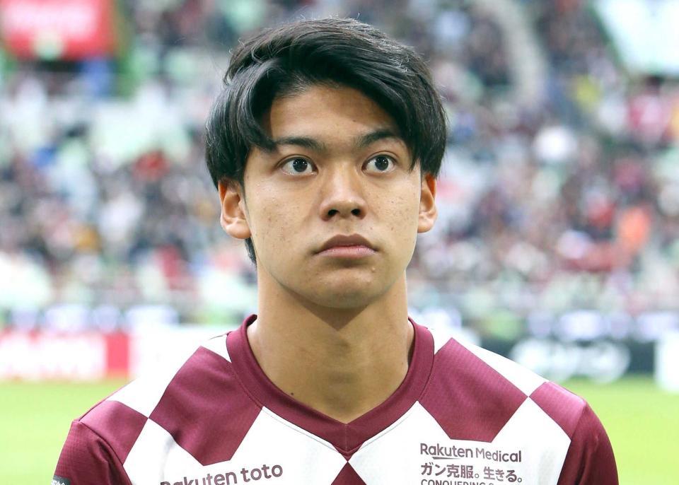 J1神戸 生え抜き19歳FW小田裕太郎が初先発 MFイニエスタ