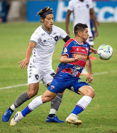 本田圭佑は終了間際まで出場ブラジル全国選手権