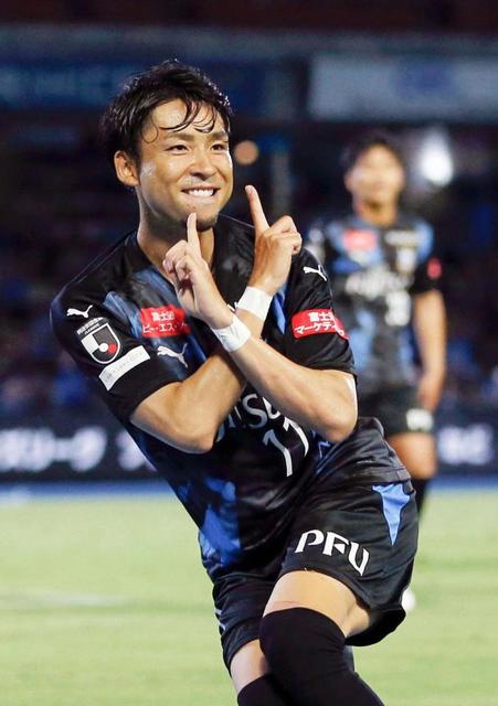 川崎 小林悠 スタメンで今季初得点 スーパーサブとかいじられていたので と安ど サッカー デイリースポーツ Online