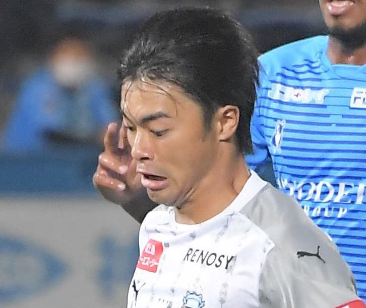 　５戦連発中の三笘薫