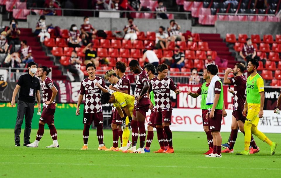 　首位川崎に２-２の引き分けで勝ち点１を獲得した神戸イレブン