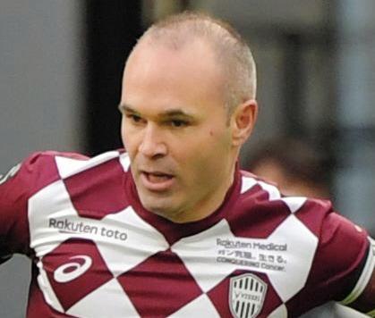 Ｊ１神戸　イニエスタ＆フェルマーレンは３試合連続欠場　先発メンバー６人入れ替え