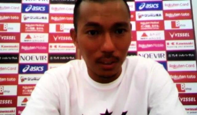 神戸、白黒縦じまユニ１６年ぶり復活！２９日横浜Ｍ戦　小川「歴史背負って戦う」