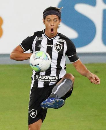 ボタフォゴの本田圭佑はフル出場サッカー、ブラジル全国選手権