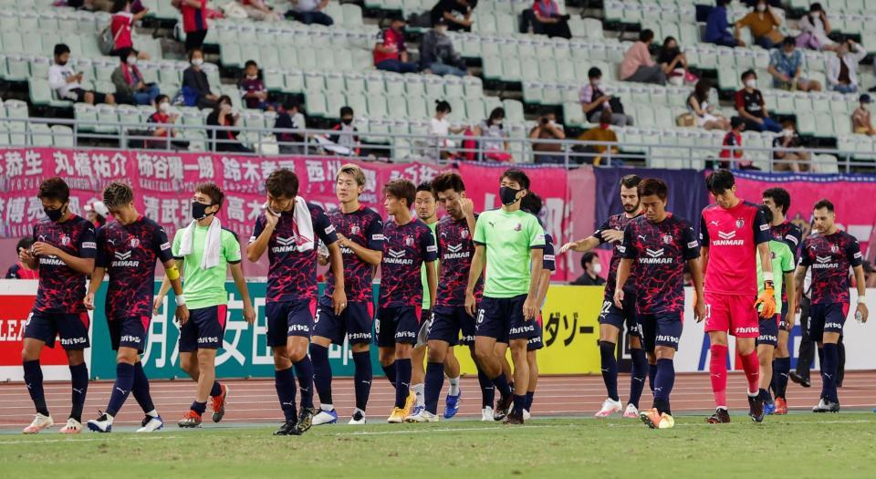 ｃ大阪が天敵鹿島に屈し連勝６でストップ 中２日 終盤ハンドをとってもらえず サッカー デイリースポーツ Online