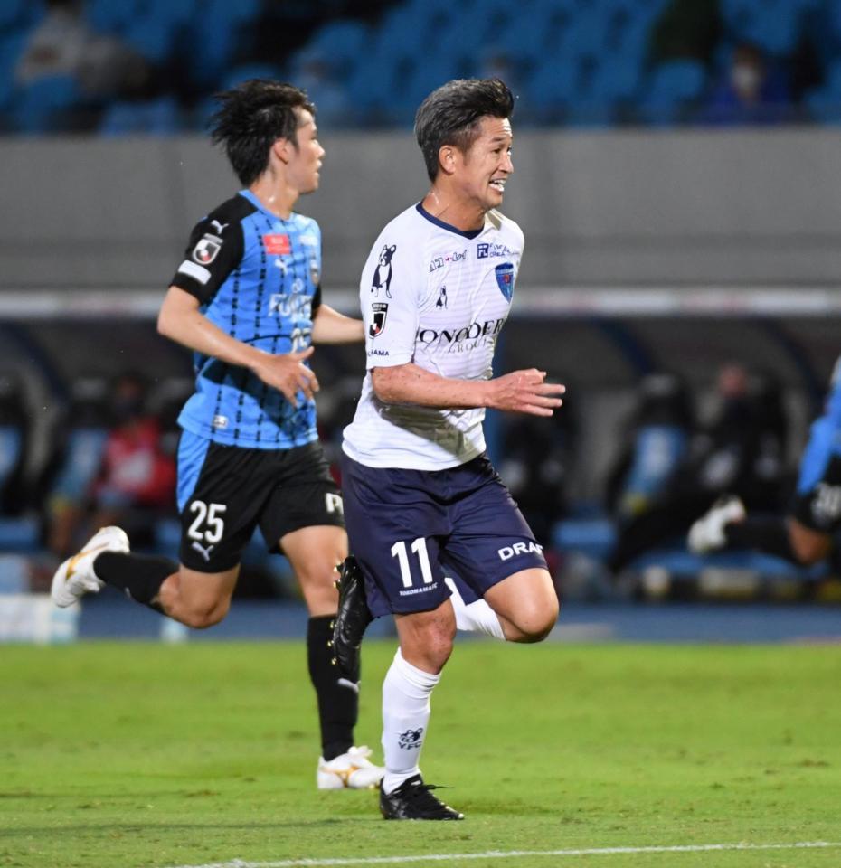 横浜ｆｃ 下平監督 カズのｊ１出場 影響力がある リーグ戦で再び出番の可能性も サッカー デイリースポーツ Online