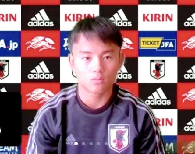 久保建英　コロナ禍で決意　影響甚大でも「サッカー選手になれる」と子供達の背中押す