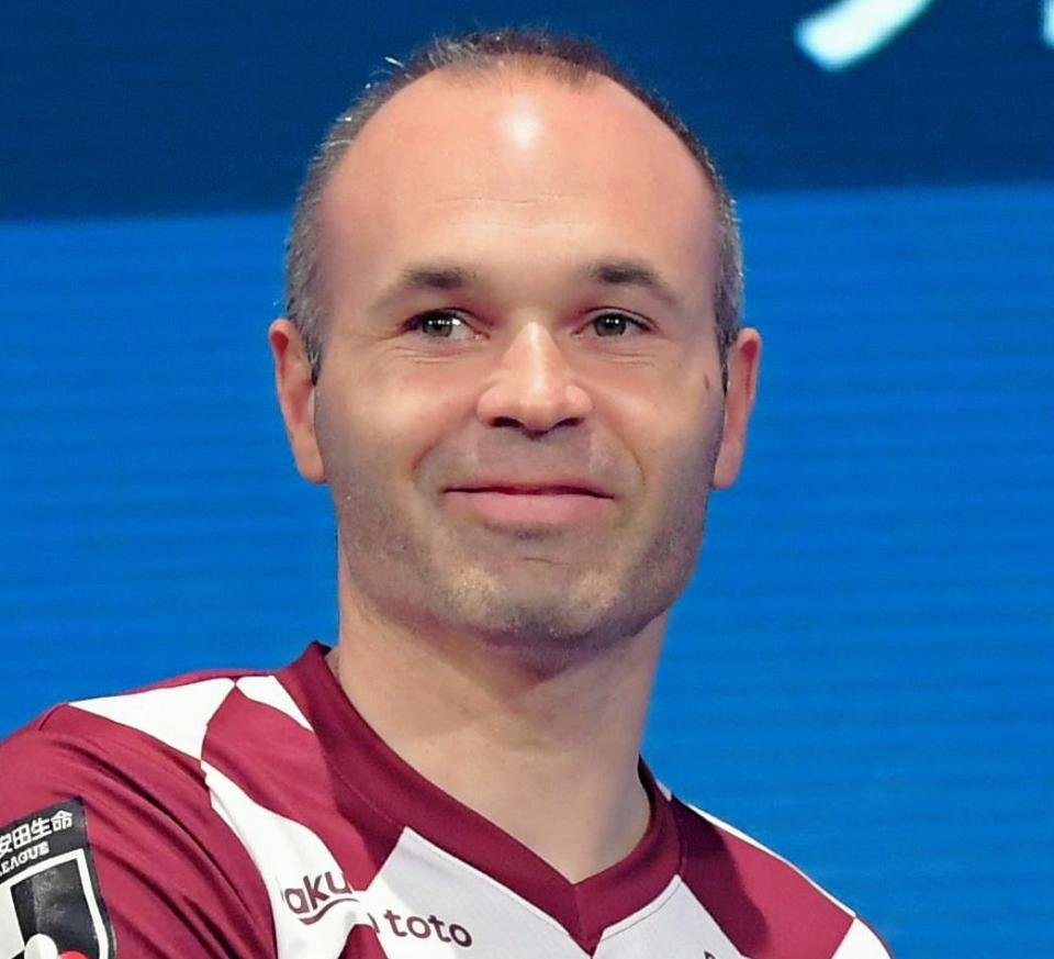 神戸・イニエスタ