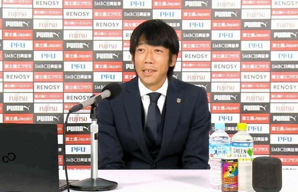 中村憲剛 ４０歳での引退決めていた だからこそ絶対に復帰 決勝ゴール翌日の引退会見 サッカー デイリースポーツ Online