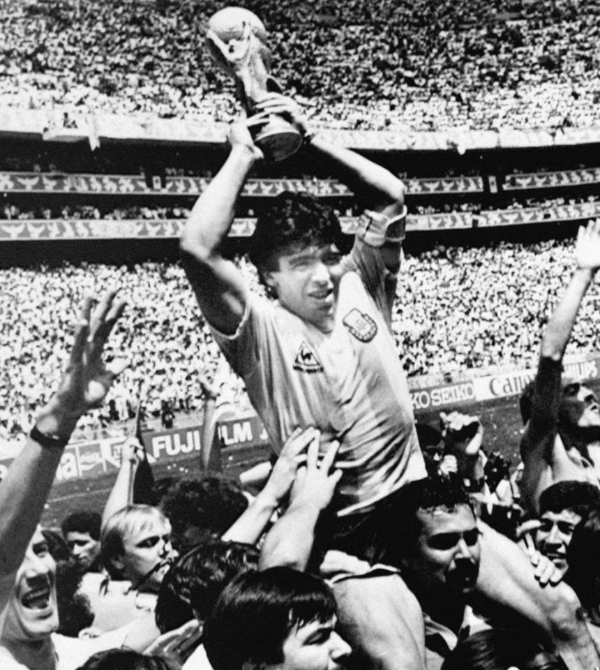　１９８６年Ｗ杯はマラドーナ主将が率いたアルゼンチンが優勝し、「マラドーナの大会」と呼ばれた