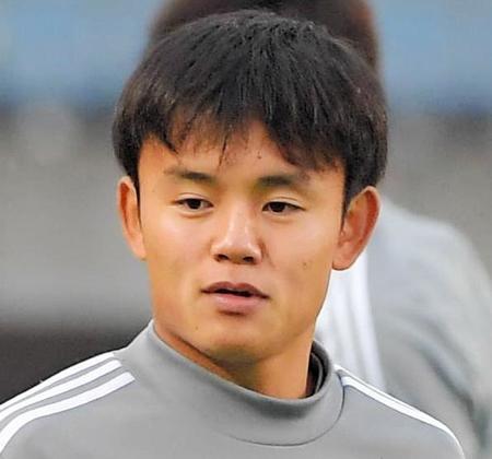 　日本代表ＭＦ久保建英