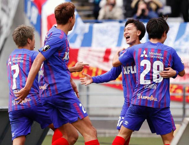 fc東京 aclからの帰国初戦で白星 決勝弾の中村帆高 一員になれたかな サッカー デイリースポーツ Online fc東京 aclからの帰国初戦で白星 決勝弾の中村帆高 一員になれたかな サッカー デイリースポーツ Online